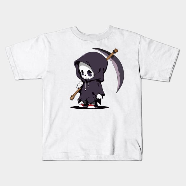 Little death Kids T-Shirt by AO01